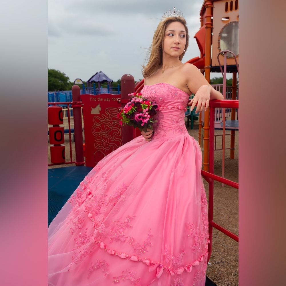 Mary’s Quinceañera Dress - Picture 2 of 10